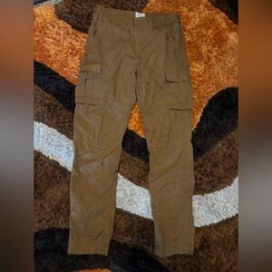 Mutual Weave, Men’s, Relaxed Taper, Cargo Pants